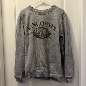 Vancouver Sweatshirt Sweater